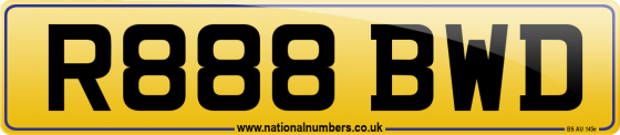 R888 BWD