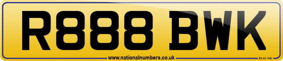 R888 BWK