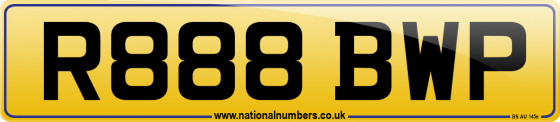 R888 BWP