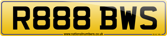 R888 BWS