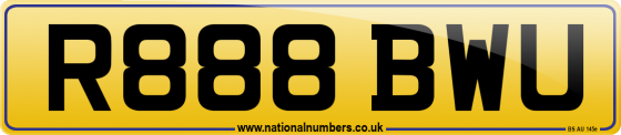 R888 BWU
