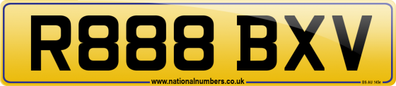 R888 BXV