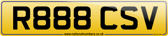 R888 CSV