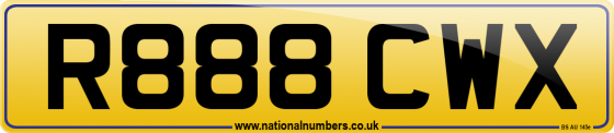 R888 CWX