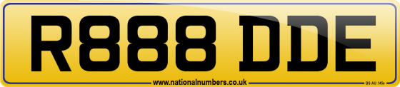 R888 DDE