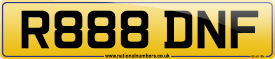 R888 DNF