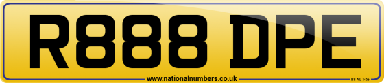 R888 DPE