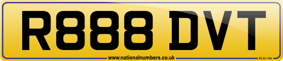 R888 DVT