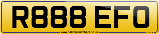 R888 EFO