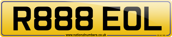 R888 EOL