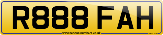 R888 FAH
