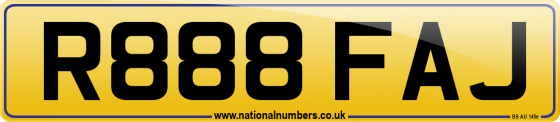R888 FAJ
