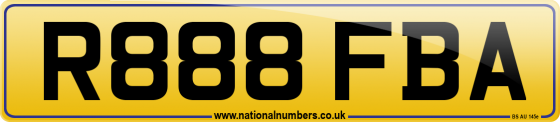 R888 FBA
