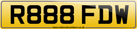 R888 FDW