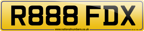 R888 FDX