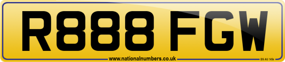 R888 FGW