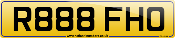 R888 FHO