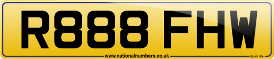 R888 FHW