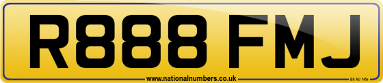 R888 FMJ