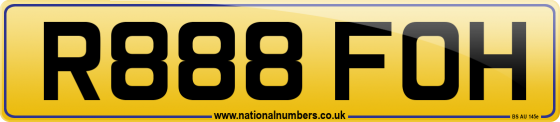 R888 FOH