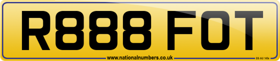 R888 FOT