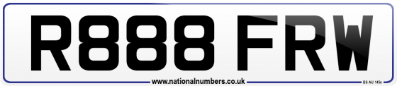 R888 FRW