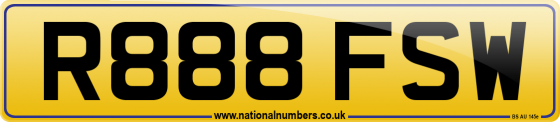 R888 FSW