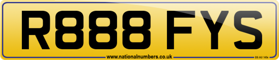 R888 FYS