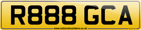 R888 GCA