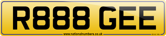 R888 GEE