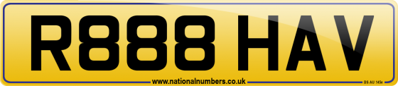 R888 HAV
