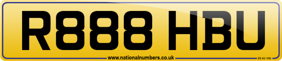 R888 HBU