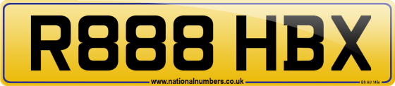 R888 HBX