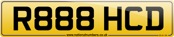 R888 HCD