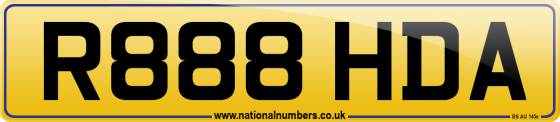 R888 HDA