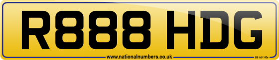 R888 HDG