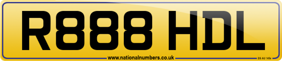 R888 HDL