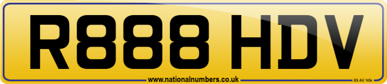 R888 HDV
