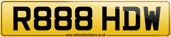 R888 HDW