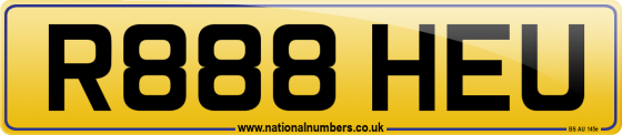 R888 HEU
