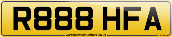 R888 HFA