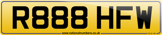 R888 HFW