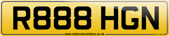 R888 HGN