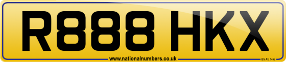 R888 HKX