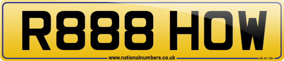 R888 HOW