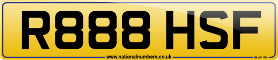 R888 HSF