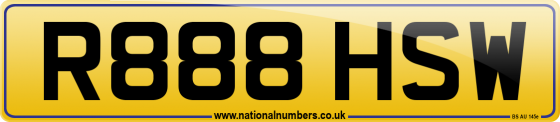 R888 HSW