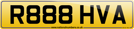 R888 HVA