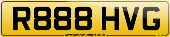 R888 HVG