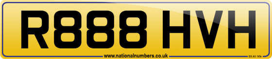 R888 HVH